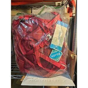 HOMIEE 50L Hiking Backpack Travel Bag Waterproof Camping Rucksack w Rain Cover